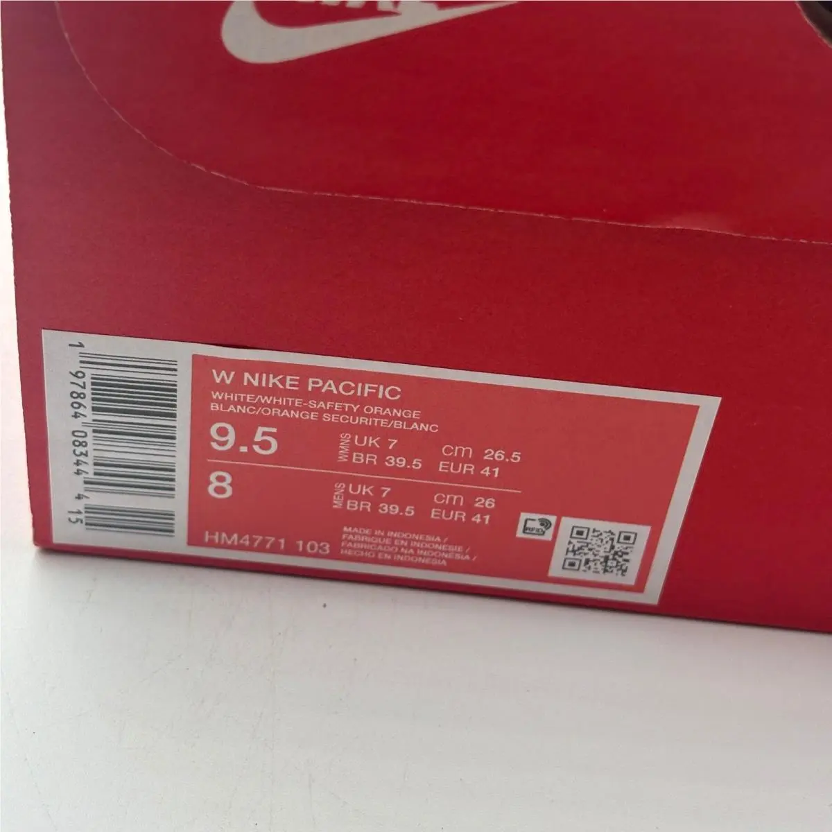 Nike shoes - Nike Pacific - Pacific - White 0