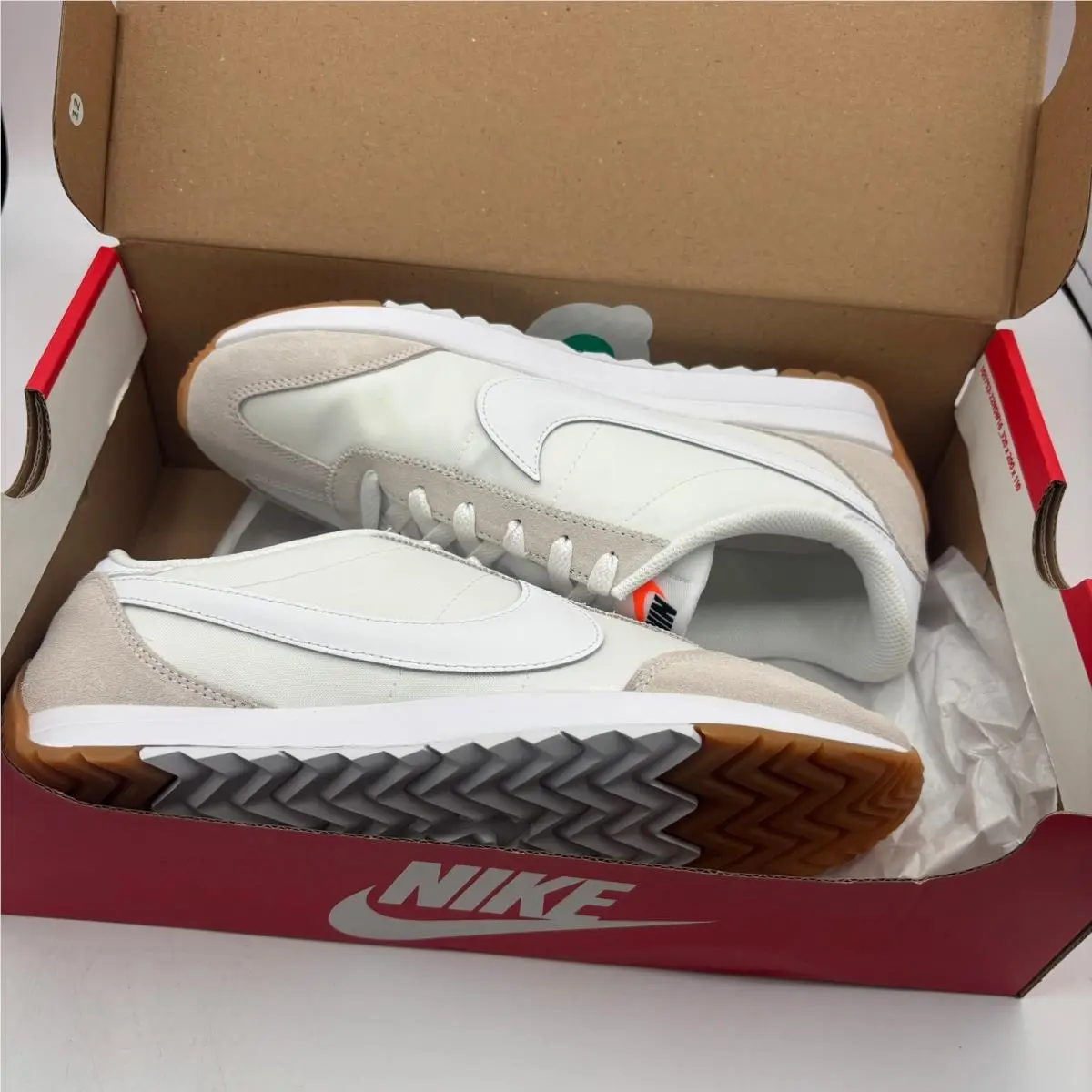 Nike shoes - Nike Pacific - Pacific - White 5