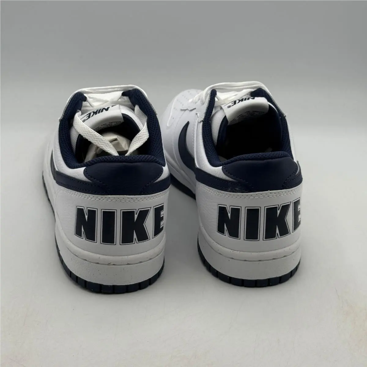 Nike shoes - Big Nike Low - Big Low - White 1