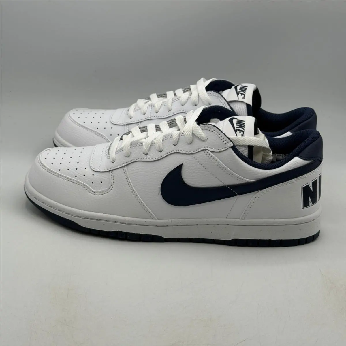 Nike shoes - Big Nike Low - Big Low - White 2
