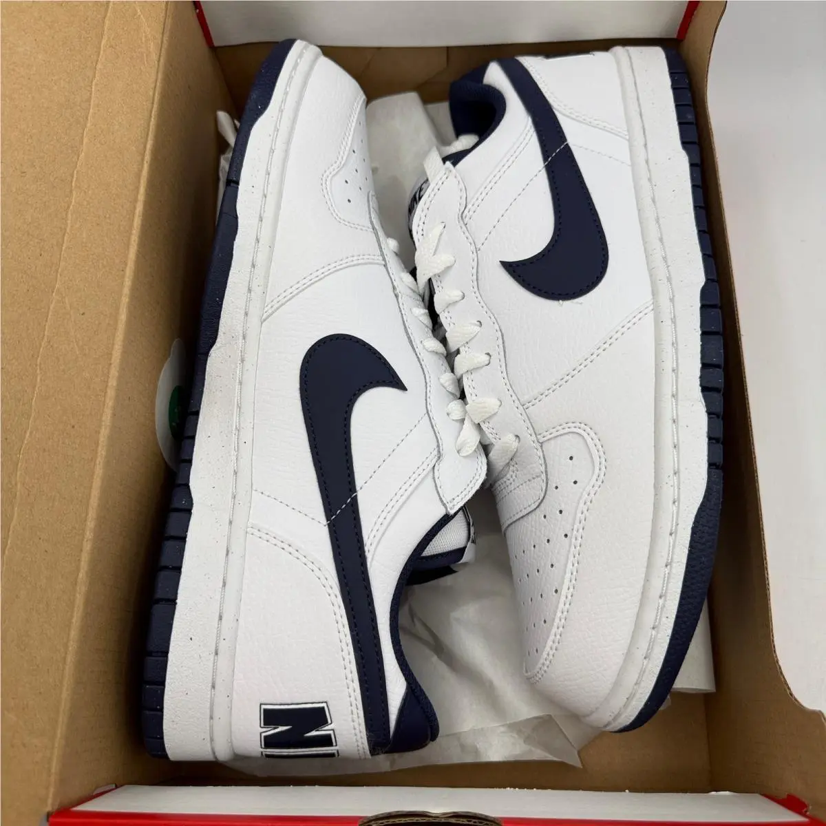 Nike shoes - Big Nike Low - Big Low - White 4
