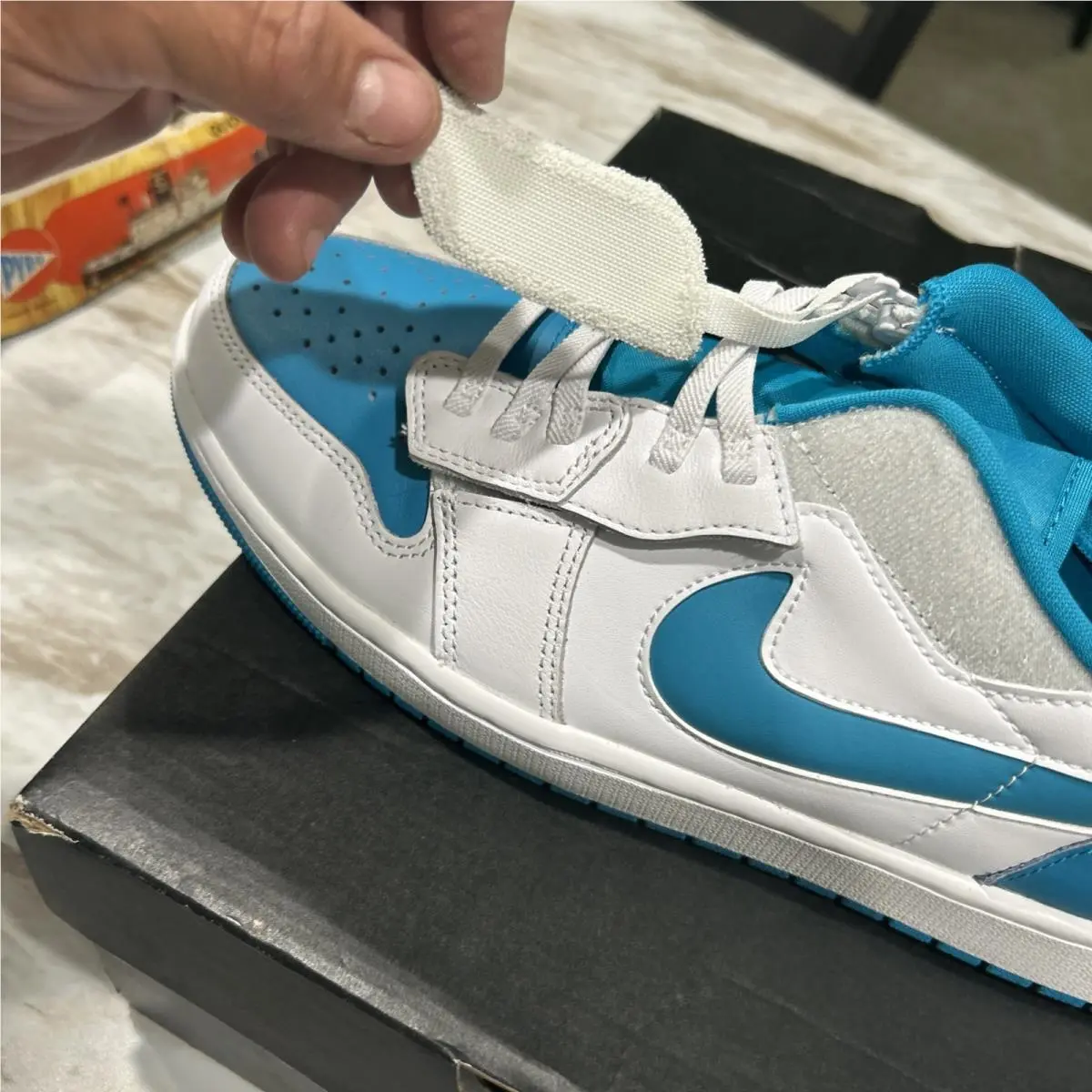Nike shoes - Nike Air Jordan 1 - Air - White 11