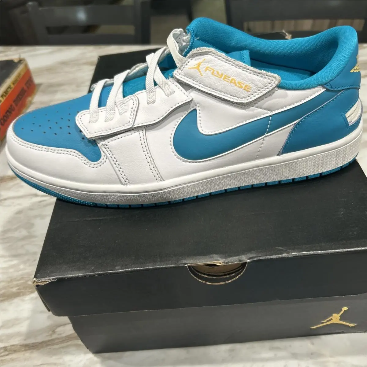Nike shoes - Nike Air Jordan 1 - Air - White 0
