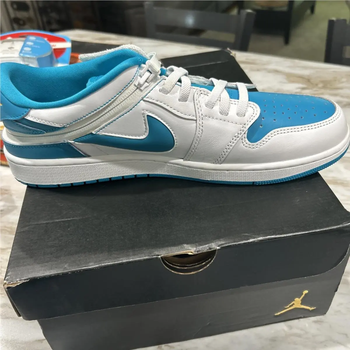 Nike shoes - Nike Air Jordan 1 - Air - White 1
