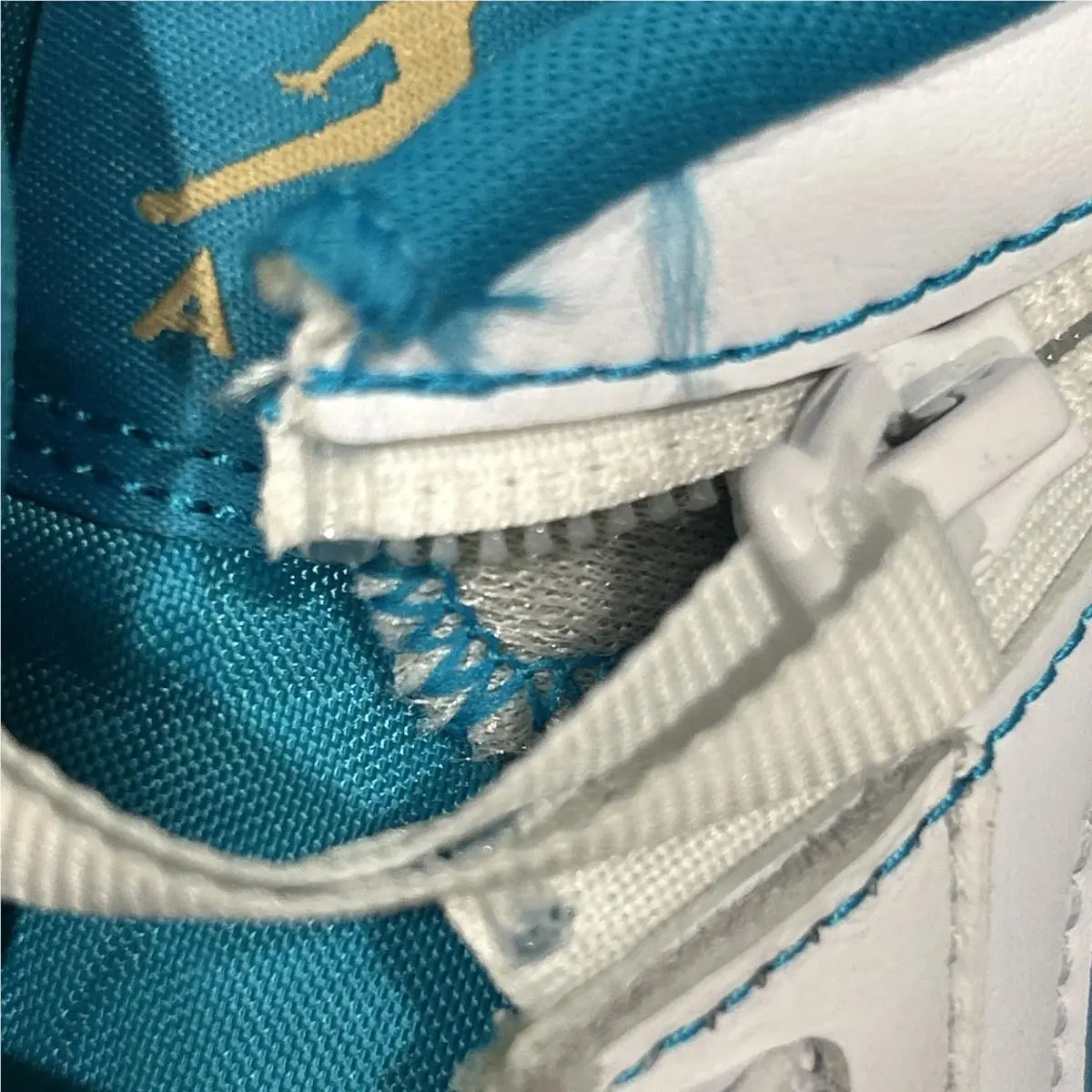 Nike shoes - Nike Air Jordan 1 - Air - White 6