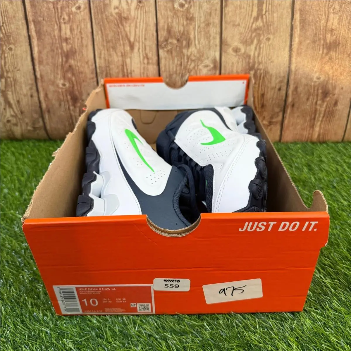 Nike shoes - Nike Reax 8 NSW SL - White 8