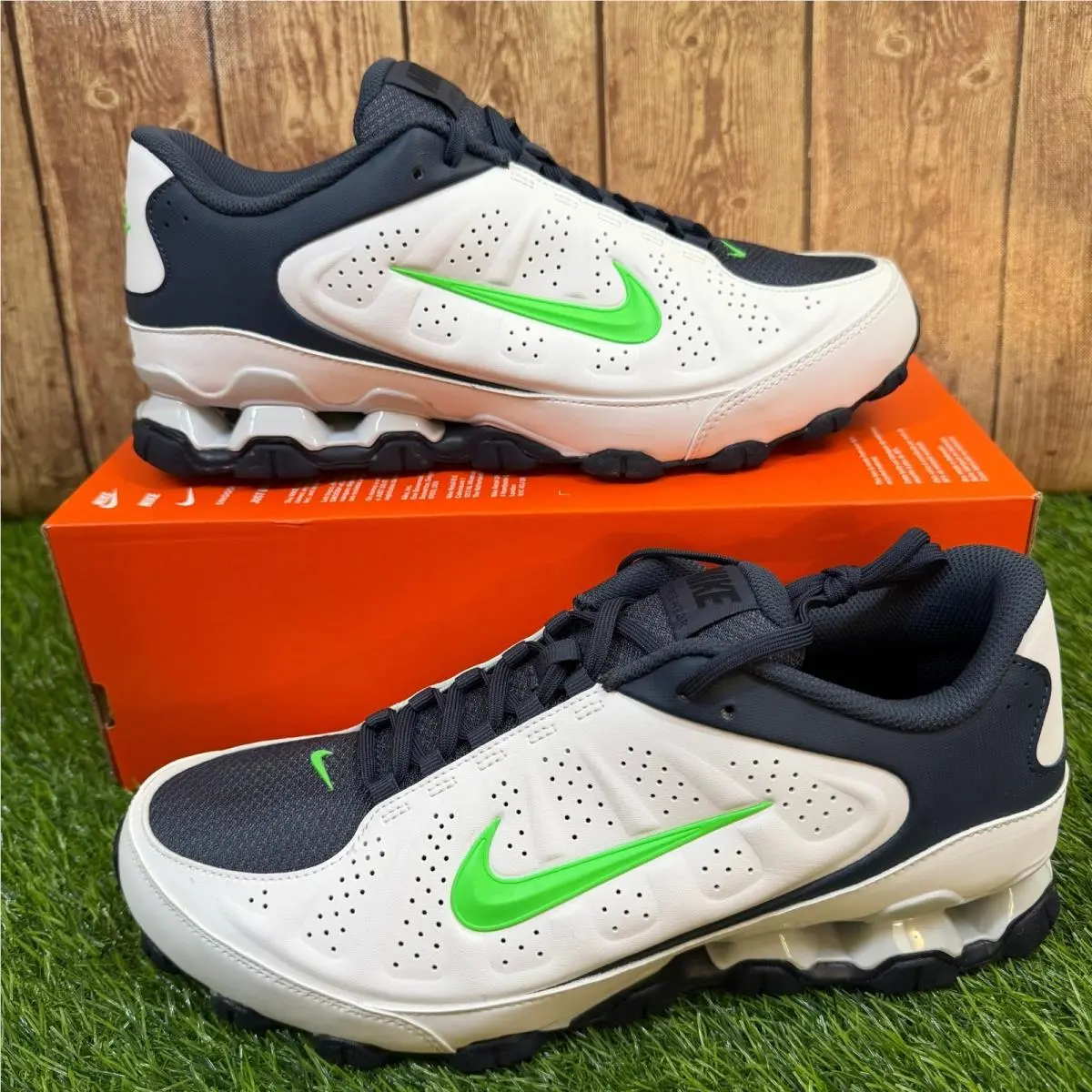 Nike shoes - Nike Reax 8 NSW SL - White 0