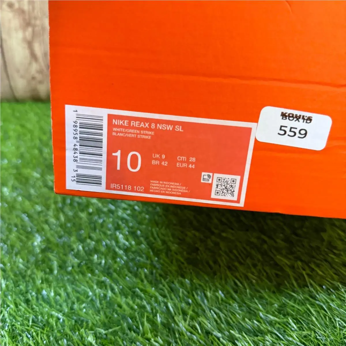 Nike shoes - Nike Reax 8 NSW SL - White 7