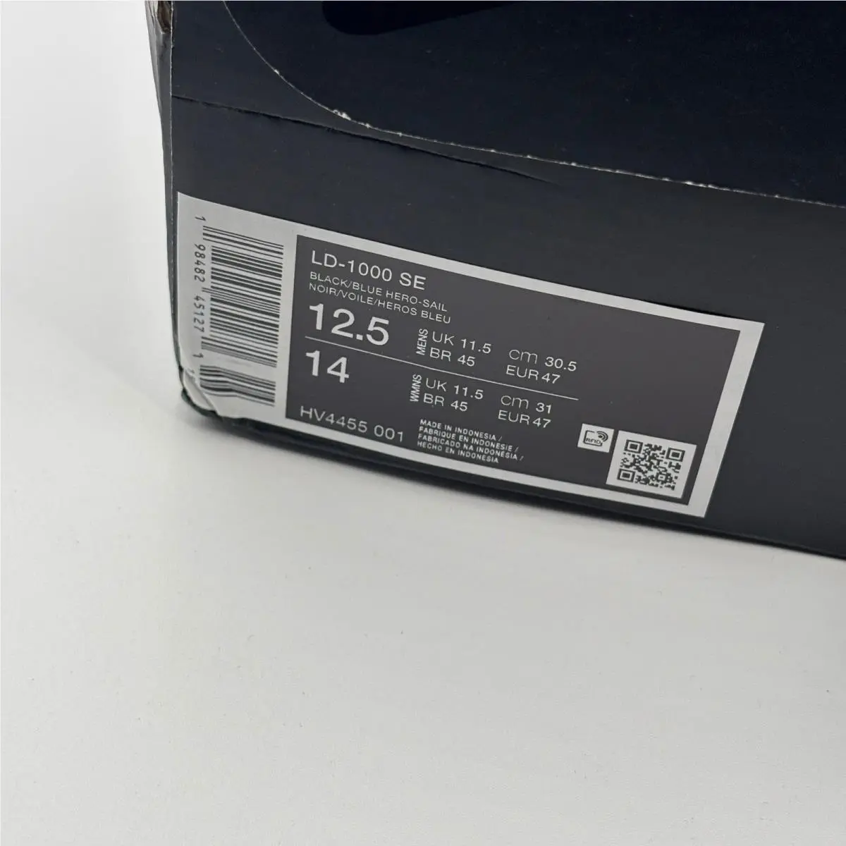 Nike shoes - Nike LD-1000 SE - Black 0