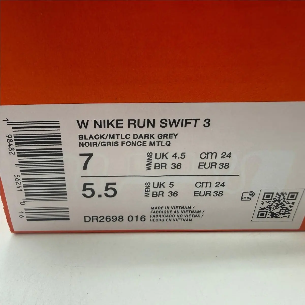 Nike shoes - Nike Run Swift 3 - Run Swift - Black 0