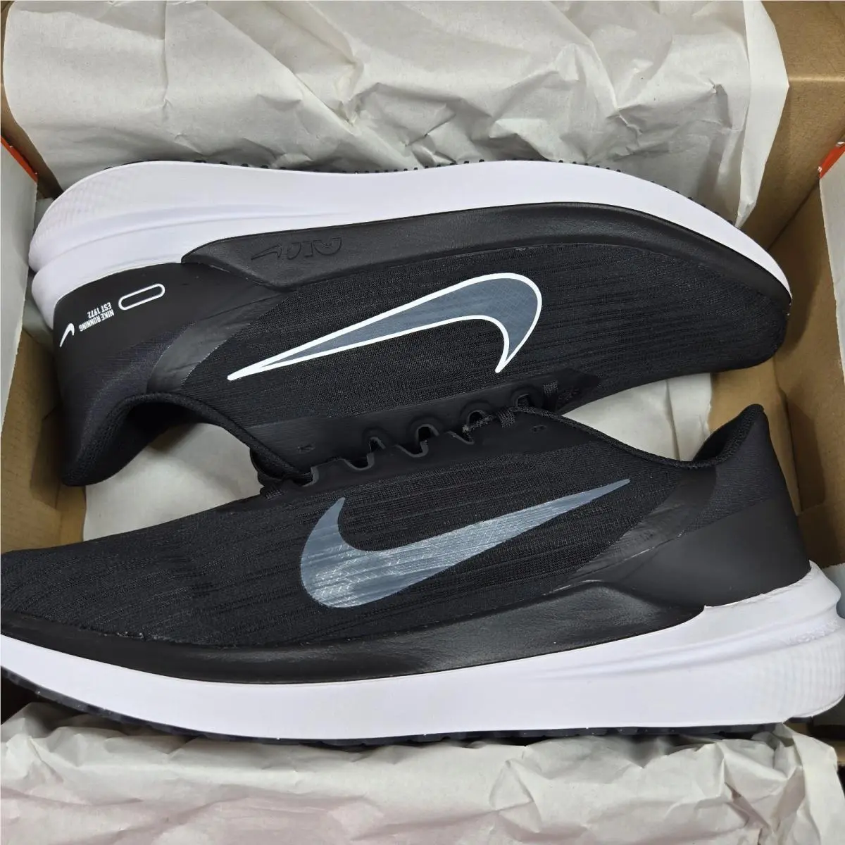Nike shoes - Nike Air Winflo 9 - Air Winflo - DD6203-001 - Black 10