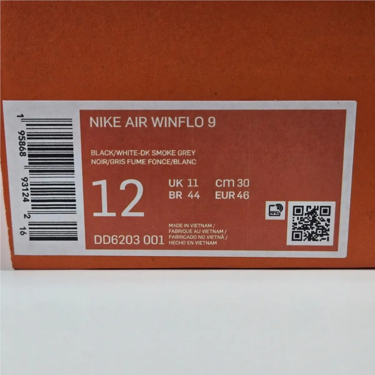Nike shoes - Nike Air Winflo 9 - Air Winflo - DD6203-001 - Black 12
