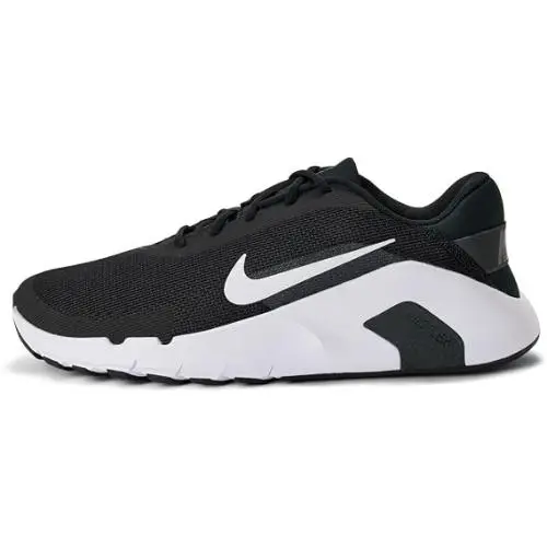 Nike Men`s Flex Train Workout Shoes Black/white/anthracite US 10.5 Wide 4E