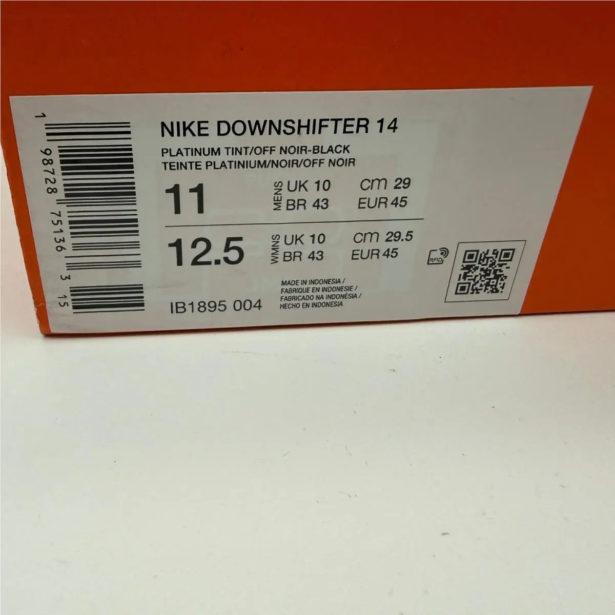 Nike shoes - Nike Downshifter 14 - Downshifter - Gray 0