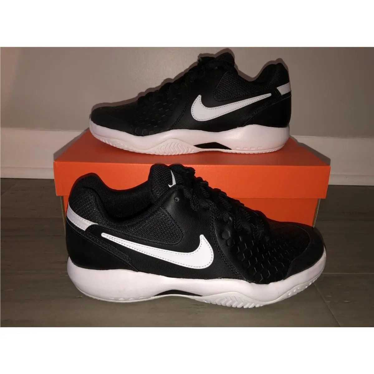 Nike shoes - Nike Zoom Air - Zoom Air - Black / White, Manufacturer: Black / White 0