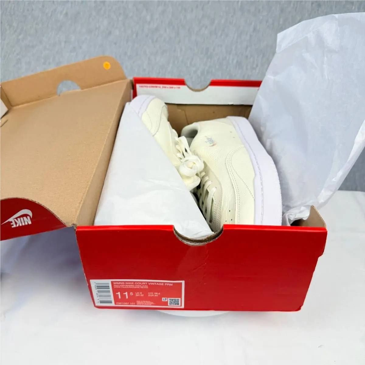 Nike shoes - Nike Court Vintage PRM - Court Vintage PRM - Ivory 4