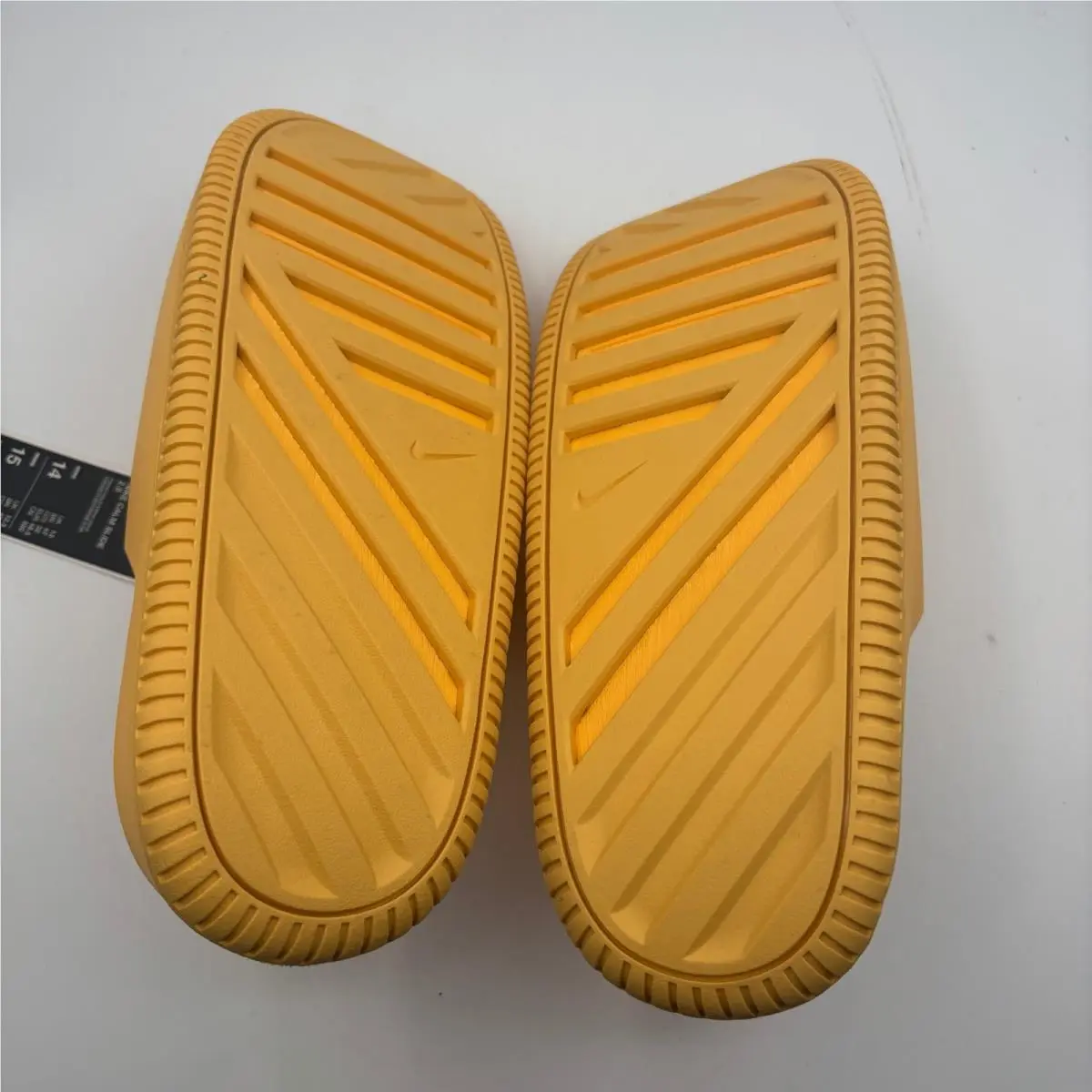 Nike shoes - Nike Calm Slide 2.0 - Calm Slide - Yellow 4