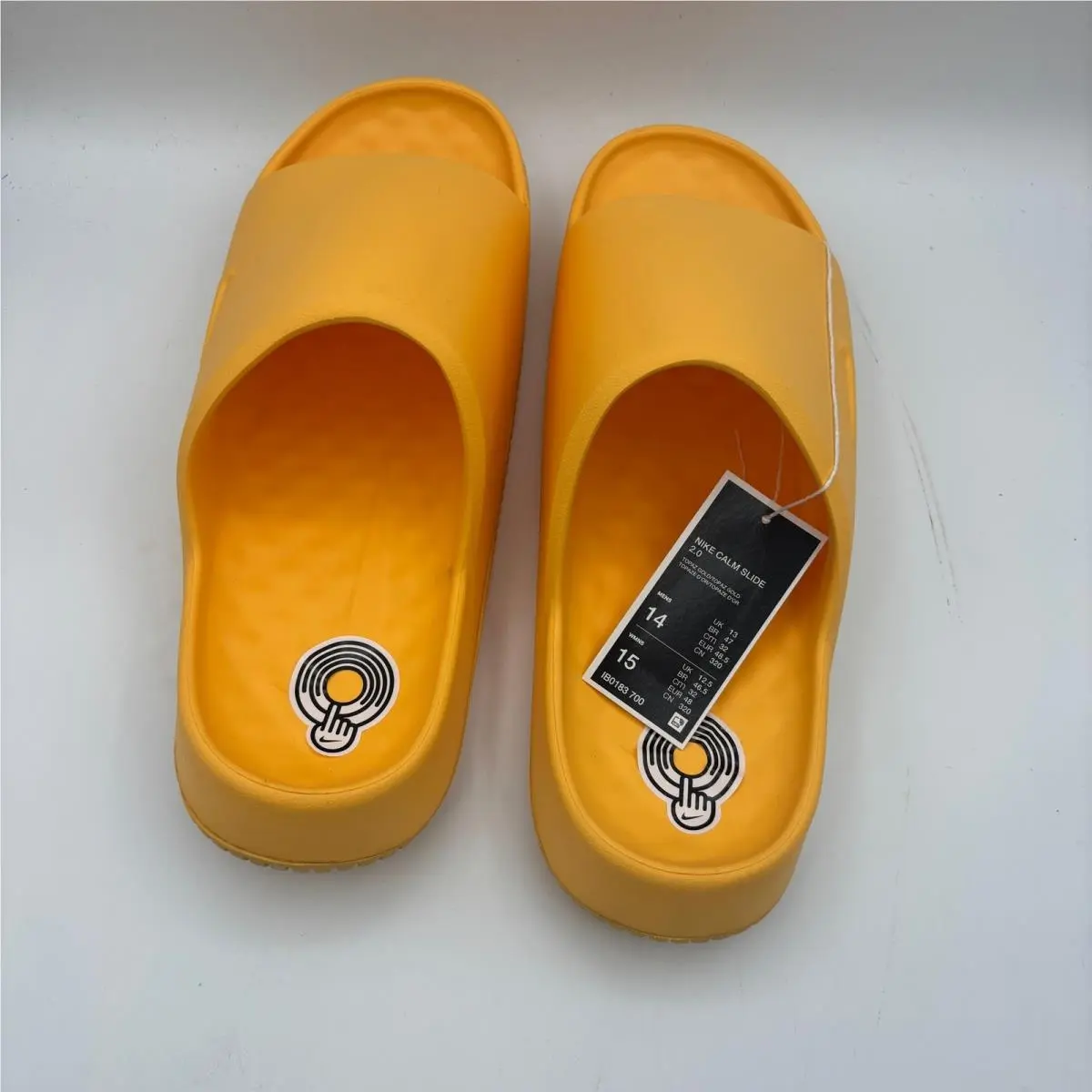 Nike shoes - Nike Calm Slide 2.0 - Calm Slide - Yellow 3