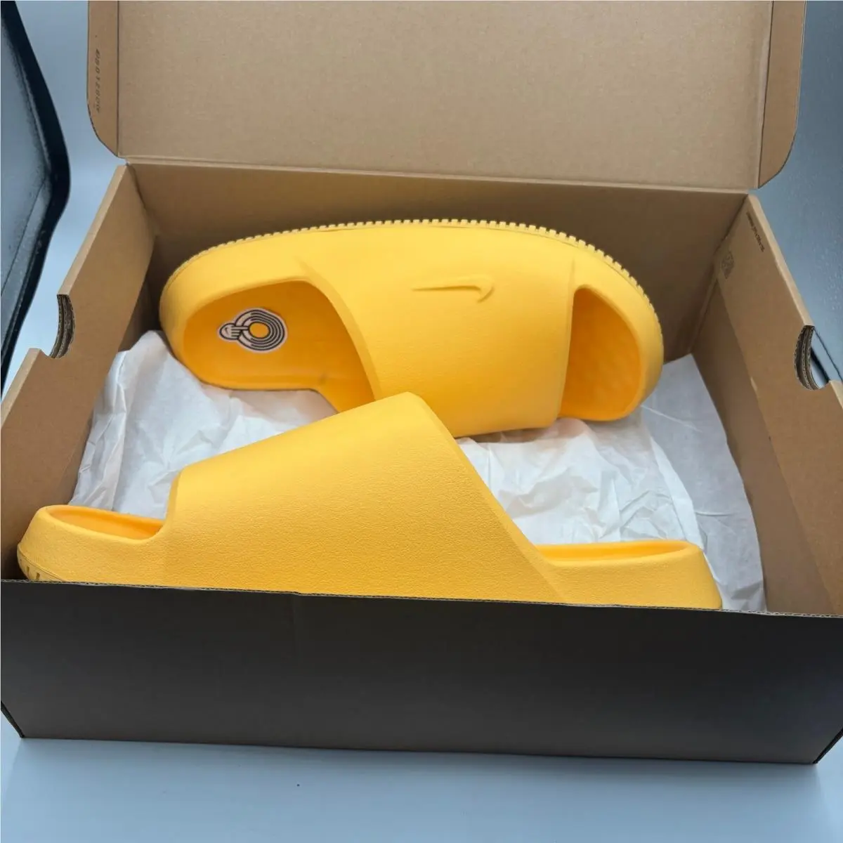 Nike shoes - Nike Calm Slide 2.0 - Calm Slide - Yellow 5