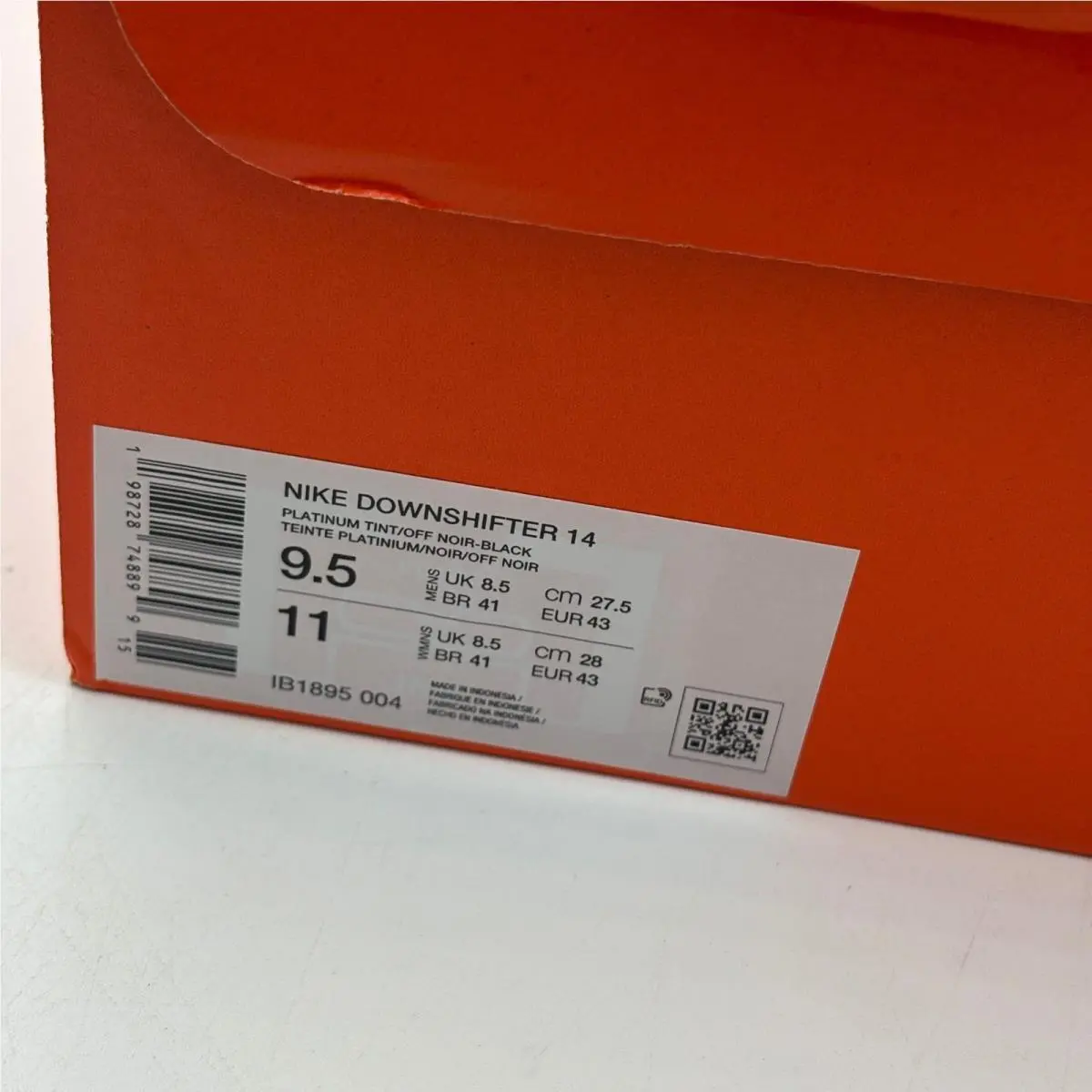 Nike shoes - Downshifter 14 - Downshifter - Gray 0