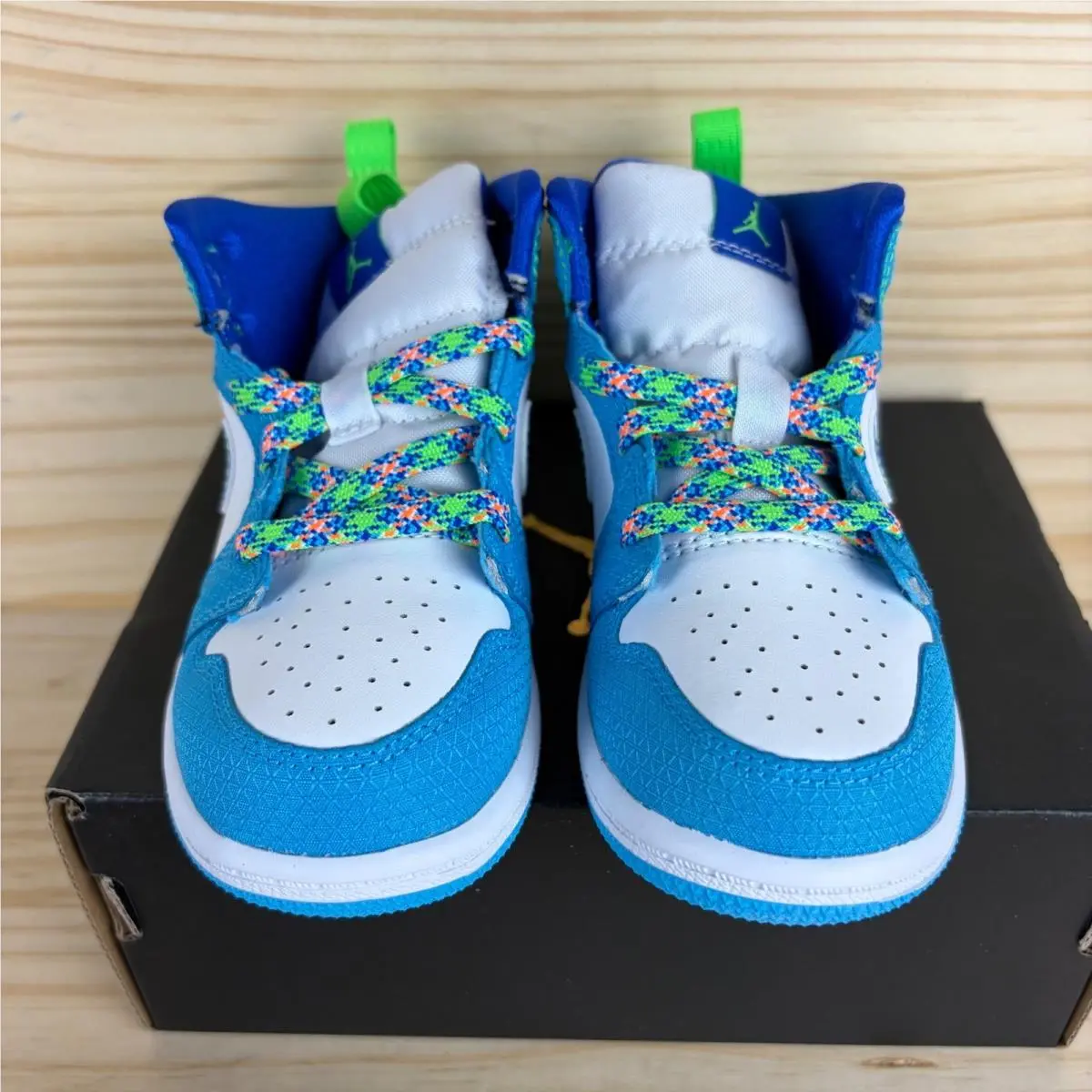 Nike shoes - Jordan 1 Mid SE (TD) - Blue 1