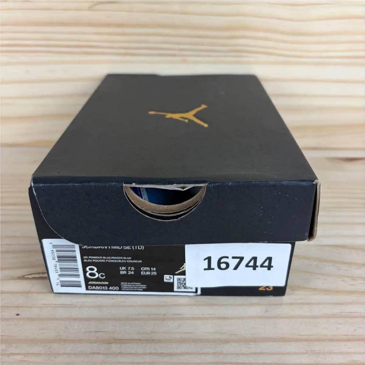 Nike shoes - Jordan 1 Mid SE (TD) - Blue 7