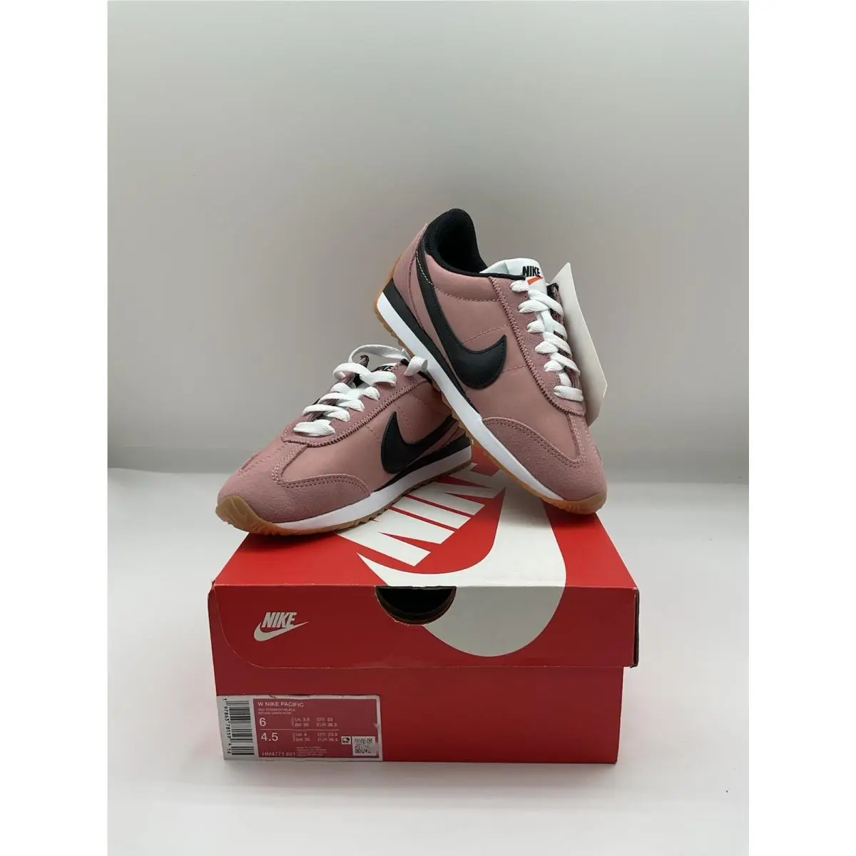 Nike shoes - Nike Pacific - Pacific - HM4771-501 - Pink/Black (UPC: 198959509276) 0