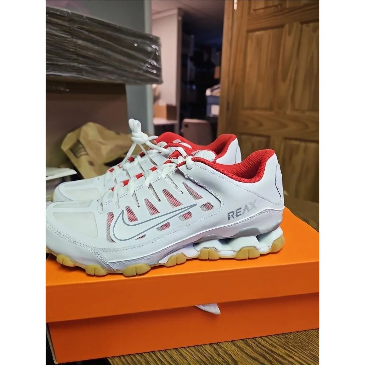 Nike shoes - Nike REAX 8 TR Mesh - White 1