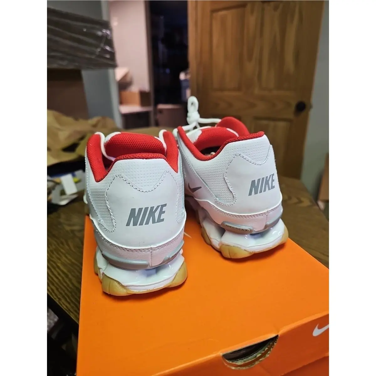 Nike shoes - Nike REAX 8 TR Mesh - White 2