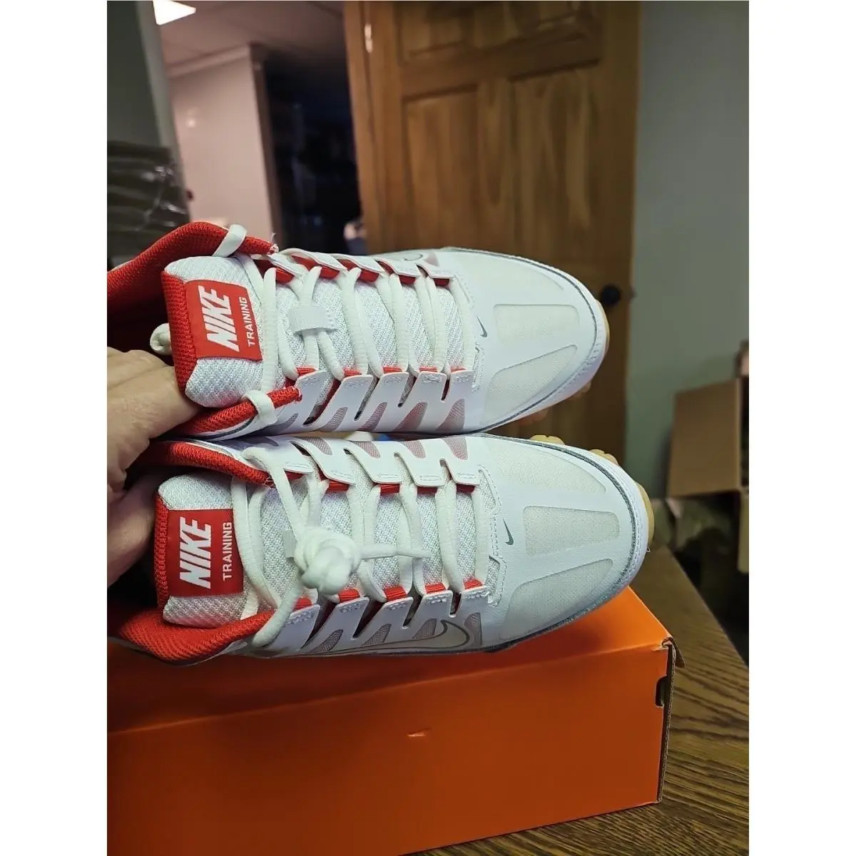 Nike shoes - Nike REAX 8 TR Mesh - White 3
