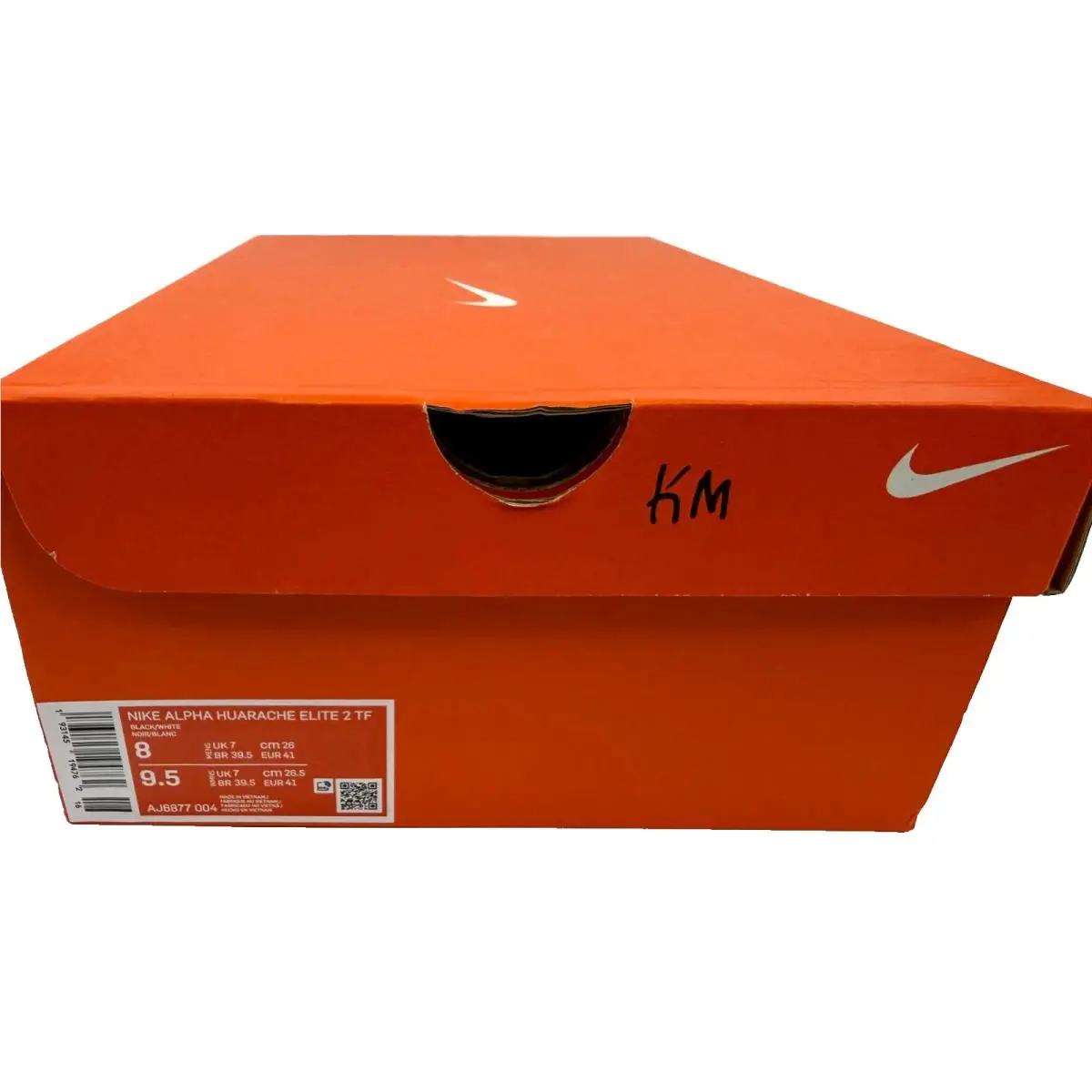 Nike shoes - Nike Alpha Huarache - Alpha Huarache - AJ6877004 - Black 11