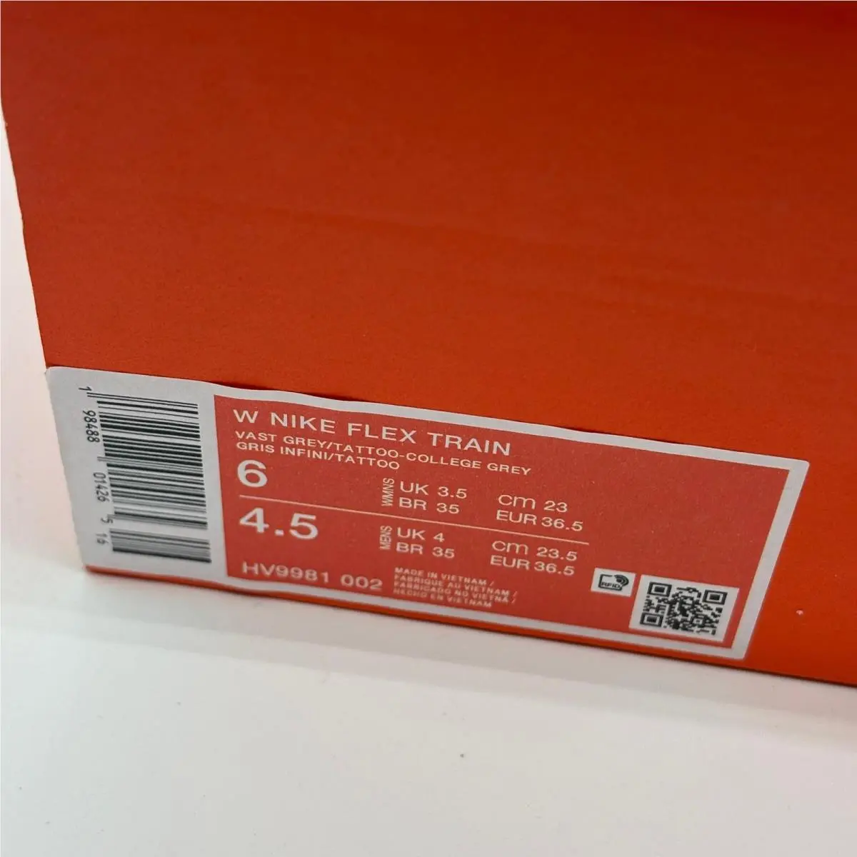 Nike shoes - Nike Flex Train - Flex Train - Gray 0