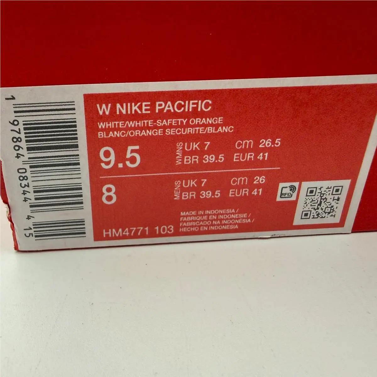 Nike shoes - Nike Pacific - Pacific - White 0