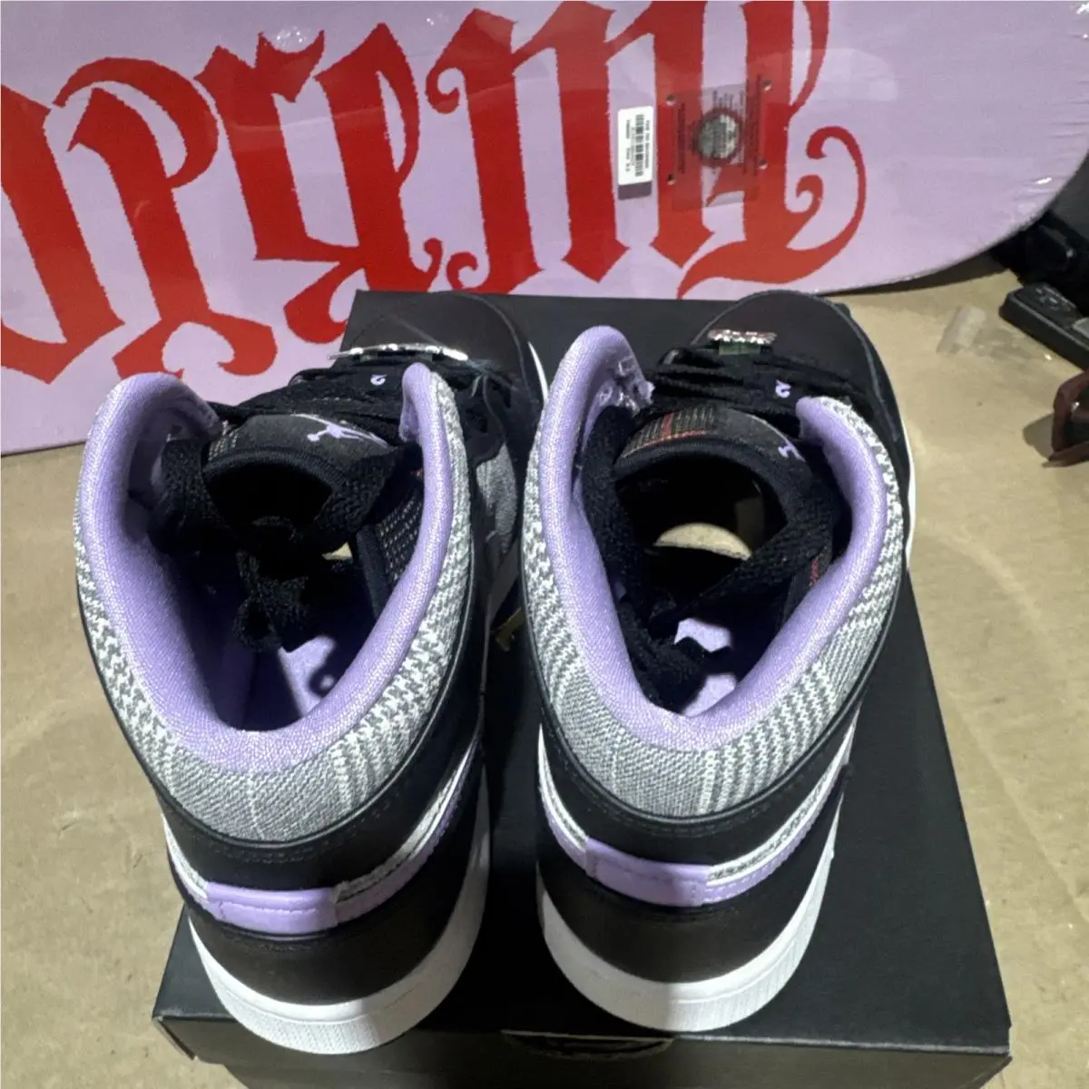 Nike shoes - Air Jordan 1 Mid SE - Purple 7