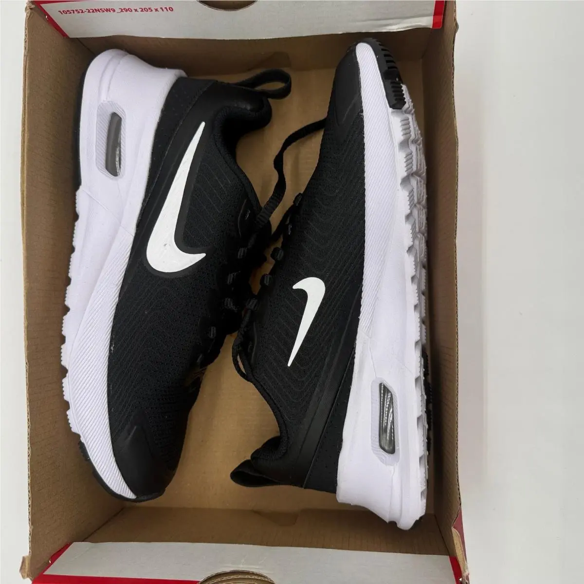 Nike shoes - Nike Air Max Nuaxis - Air Max Nuaxis - Black 5