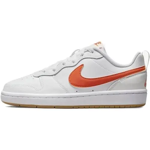 Nike Court Borough Low 2 Boys’ Shoes White/navy US Size 7