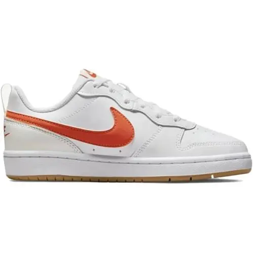 Nike shoes - Nike Court Borough - Court Borough - White/Orange 0
