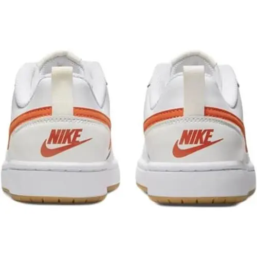 Nike shoes - Nike Court Borough - Court Borough - White/Orange 3