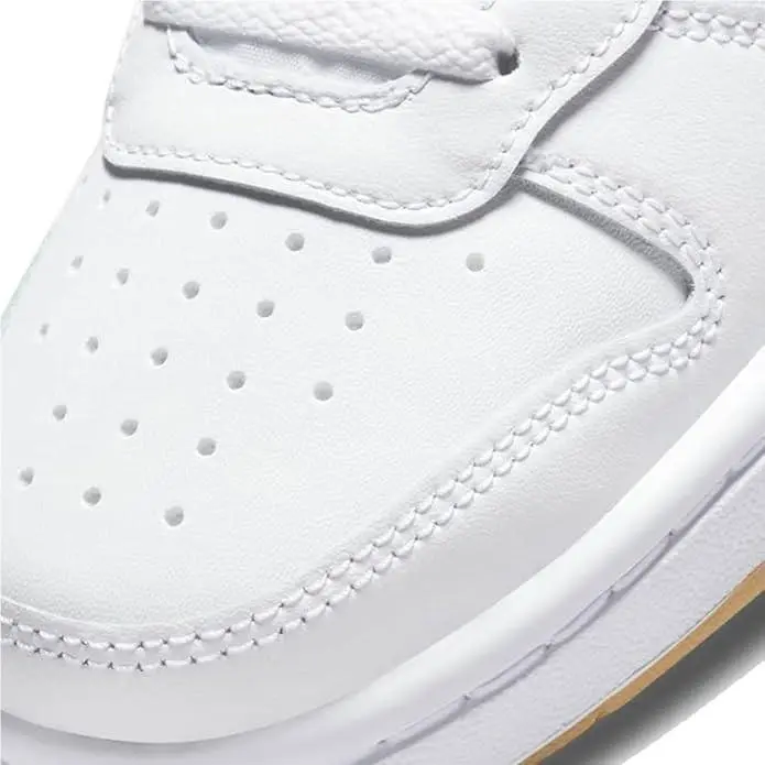 Nike shoes - Nike Court Borough - Court Borough - White/Orange 4