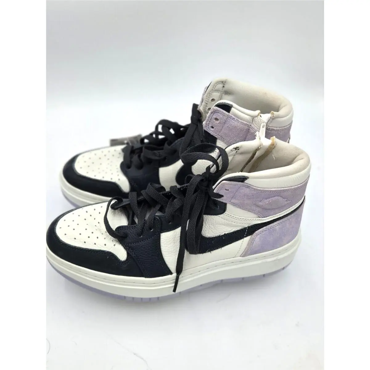 Nike shoes - White, purple, black 1