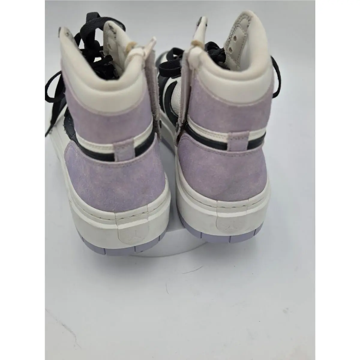 Nike shoes - White, purple, black 2
