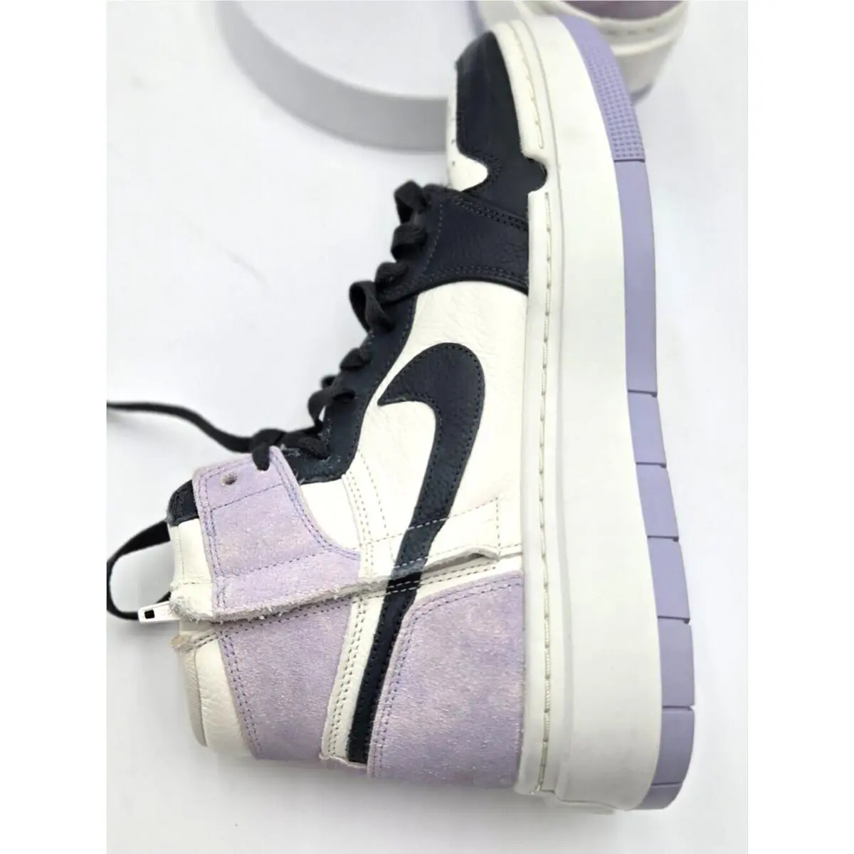 Nike shoes - White, purple, black 3