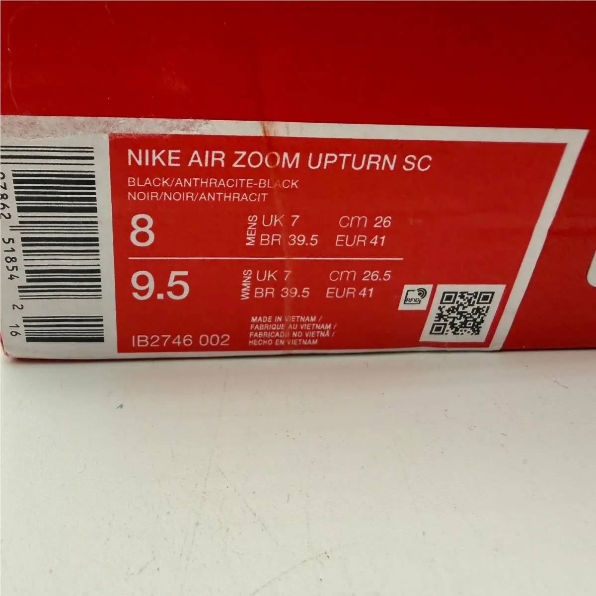 Nike shoes - Nike Air Zoom Upturn SC - Black 0