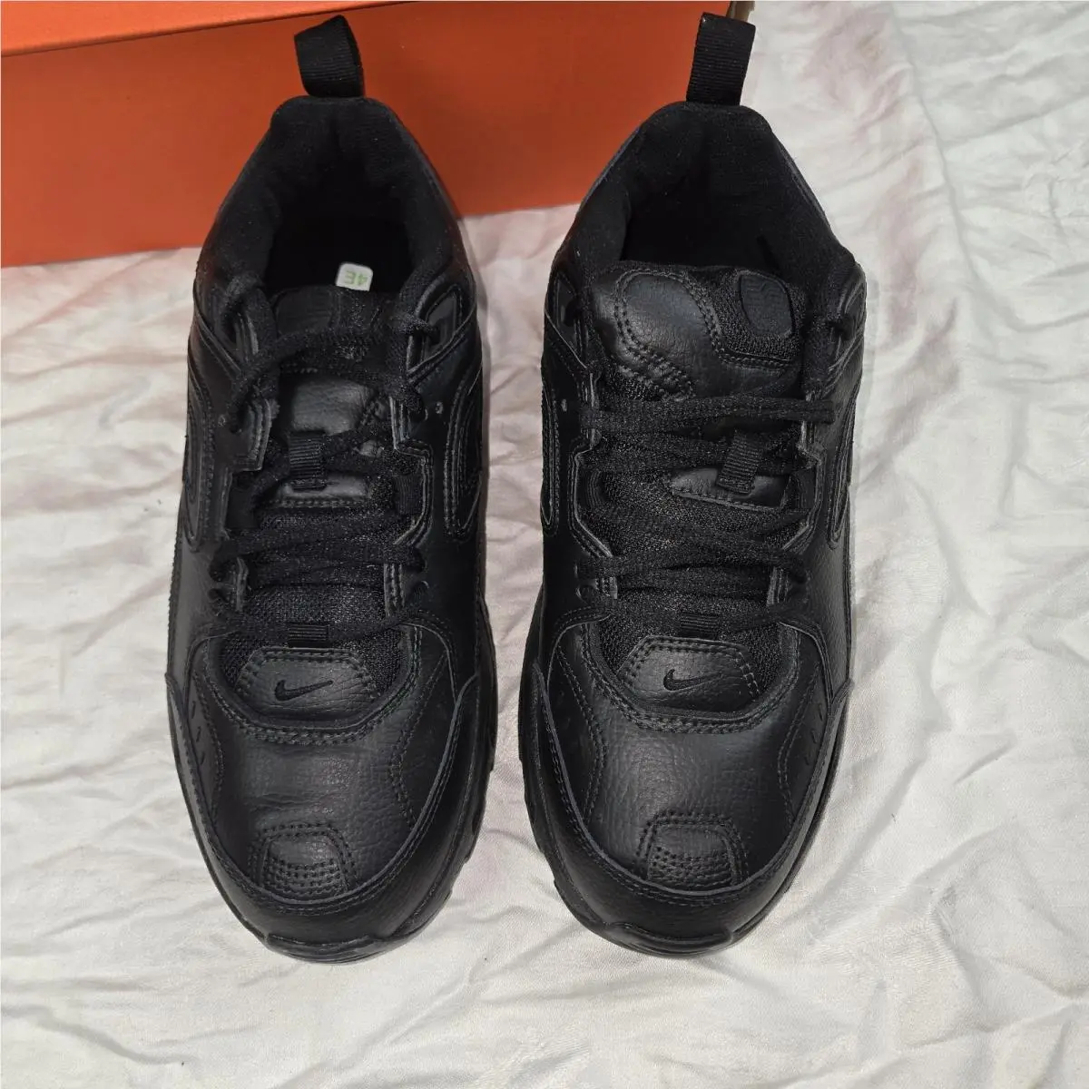 Nike shoes - Nike Air Definition - Air Definition - 308257-002 - Black 1
