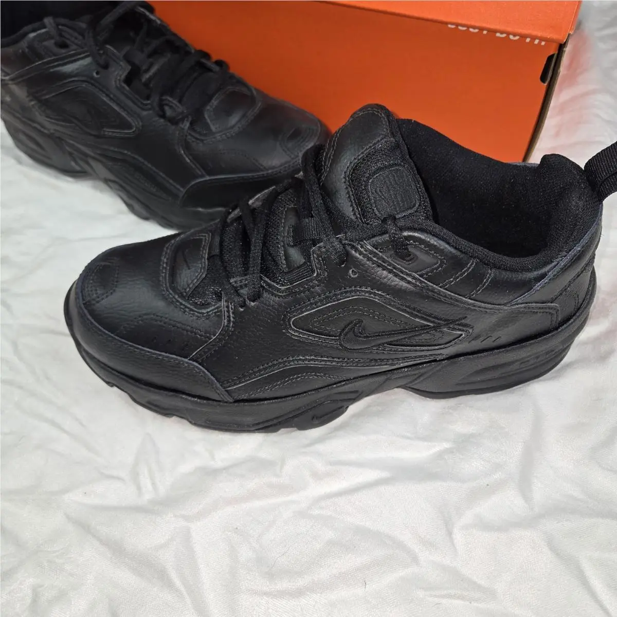 Nike shoes - Nike Air Definition - Air Definition - 308257-002 - Black 0