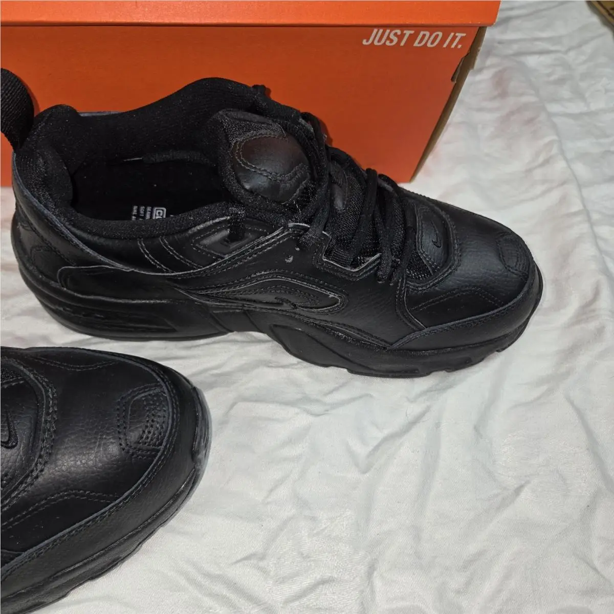 Nike shoes - Nike Air Definition - Air Definition - 308257-002 - Black 2