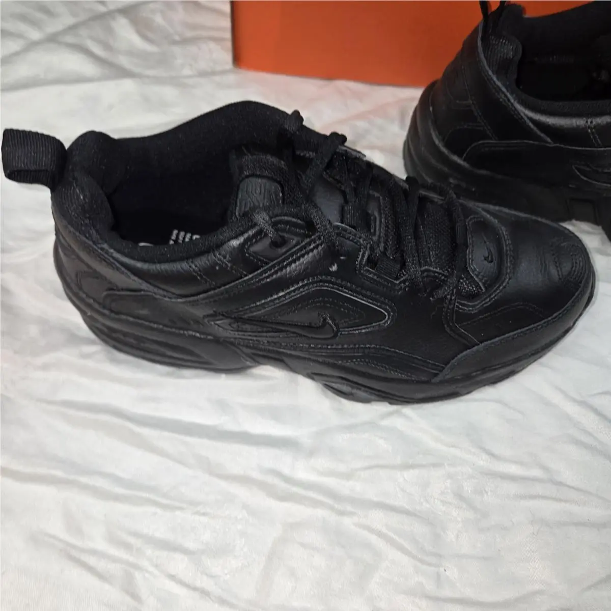 Nike shoes - Nike Air Definition - Air Definition - 308257-002 - Black 3