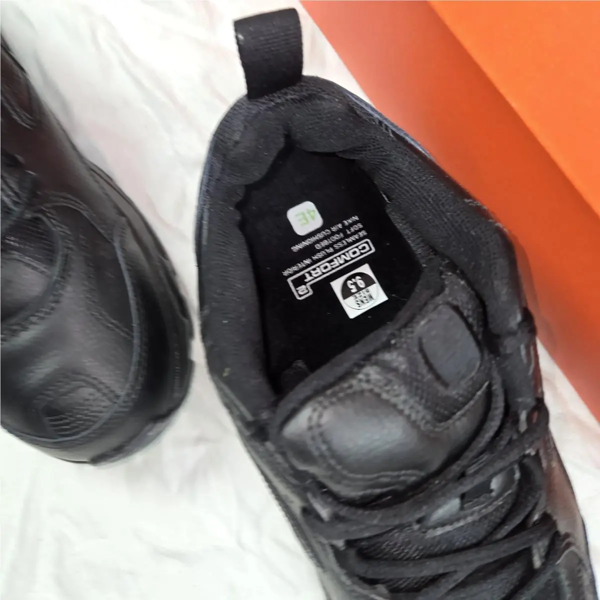 Nike shoes - Nike Air Definition - Air Definition - 308257-002 - Black 5