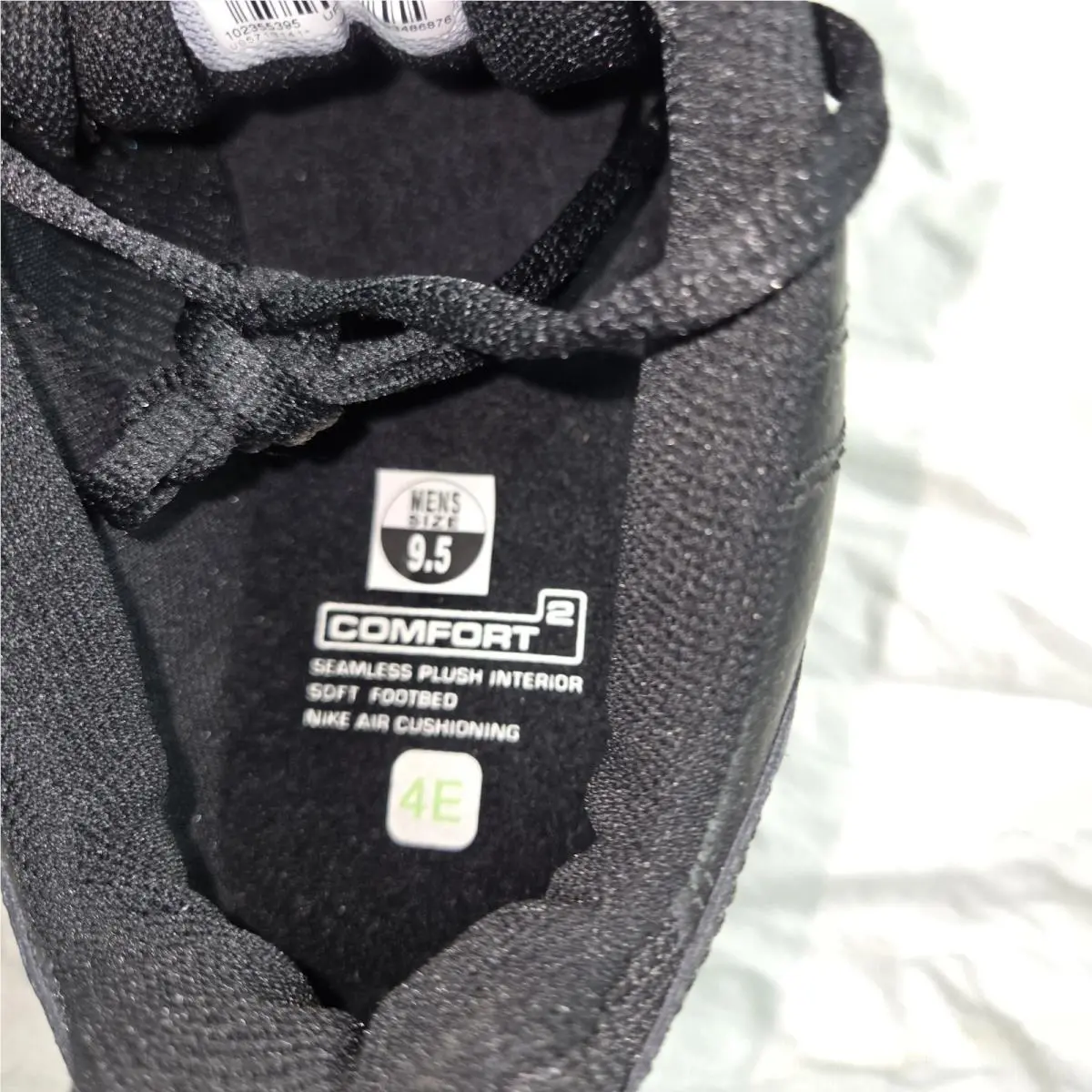 Nike shoes - Nike Air Definition - Air Definition - 308257-002 - Black 7