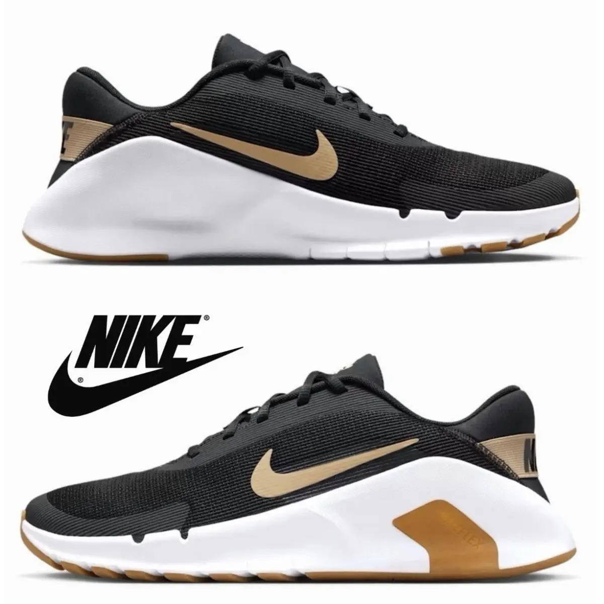 Flex Train Men`s Shoes Sneakers Running Athletic Sport Training Comfort 9.5 by Nike